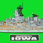 TRUMPETER (1/700) US Battleship BB-61 Iowa 1984