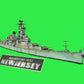 TRUMPETER (1/700) US Battleship BB-62 New Jersey 1983 Modern