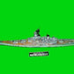 TRUMPETER (1/700) US Battleship BB-62 New Jersey 1983 Modern