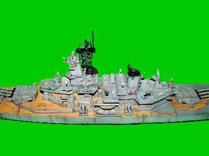 TRUMPETER (1/700) Cuirassé américain BB-62 New Jersey 1983 Moderne