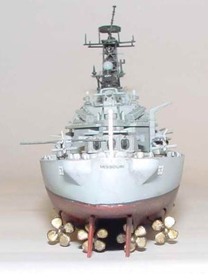 TRUMPETER (1/700) US-Schlachtschiff BB-63 Missouri 1991 Modern