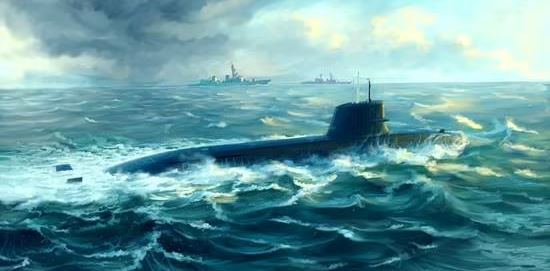TRUMPETER (1/144) Japanese Soryu Class Attack Submarine