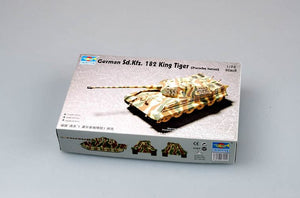 TRUMPETER (1/72) German Sd.Kfz. 182 King Tiger (Porsche Turret)