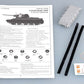 TRUMPETER (1/72) Soviet T-34/76 Mod.1943
