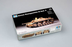 TRUMPETER (1/72) Germany Sturmgeschutz III Ausf. G