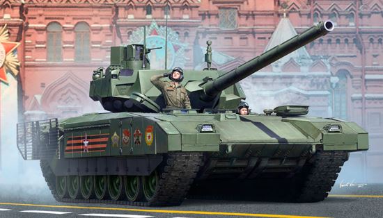 TRUMPETER (1/35) Russian T-14 Armata MBT