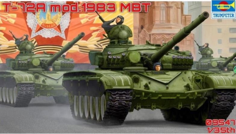 TRUMPETER (1/35) T-72A Mod 1983