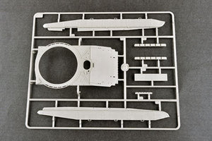 TRUMPETER (1/35) Char de combat principal russe T-72A Mod 1985 (T-72AV)