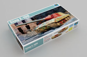 TRUMPETER (1/35) Stug E-100
