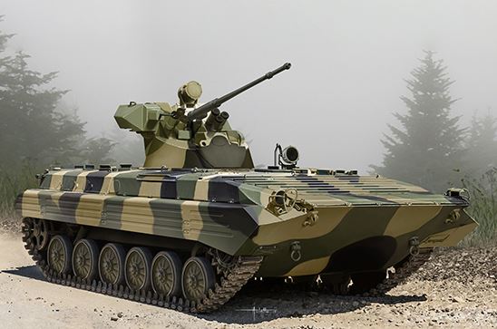 TRUMPETER (1/35) BMP-1AM Basurmanin