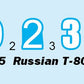 TRUMPETER (1/35) Russian T-80UE-1 MBT