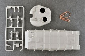 TRUMPETER (1/35) Russischer T-80UE-1 Kampfpanzer