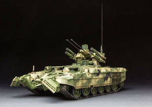MENG (1/35) Russian "Terminator" Fire Support Combat Vehicle BMPT w/KMT-8 Mine Clearing System & EMT Electromagnetic Countermine System