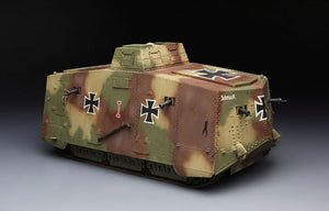 MENG (1/35) Carro armato tedesco A7V (Krupp)