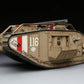 MENG (1/35) British Heavy Tank Mk.V Male