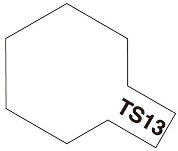 TAMIYA Color Spray TS-13 Clear