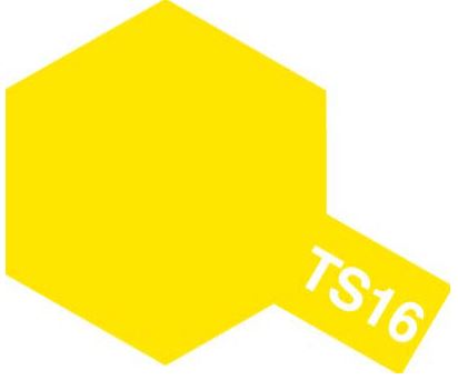 TAMIYA Color Spray TS-16 Yellow