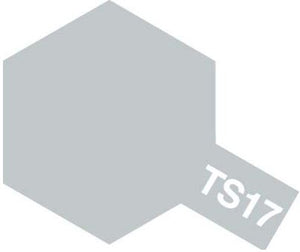 TAMIYA Color Spray TS-17 Gloss Aluminum