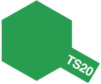 TAMIYA Color Spray TS-20 Metallic Green