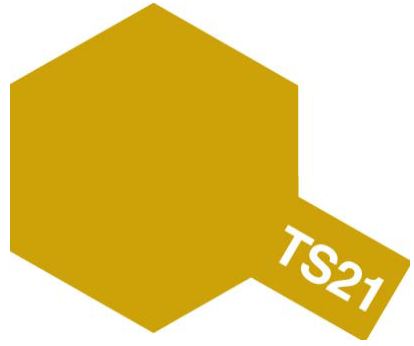 TAMIYA Color Spray TS-21 Gold