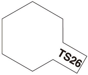 TAMIYA Color Spray TS-26 Pure White