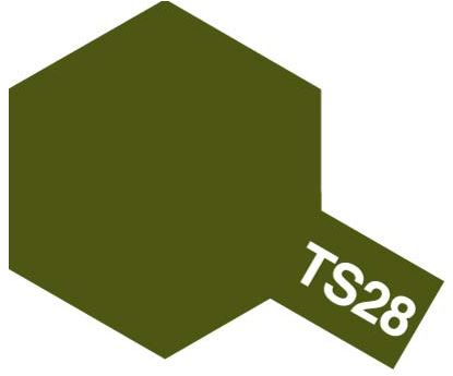 TAMIYA Color Spray TS-28 Olive Drab 2