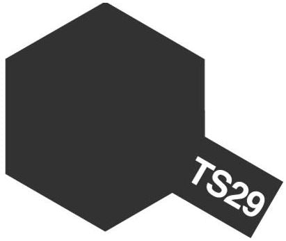 TAMIYA Color Spray TS-29 Semi Gloss Black