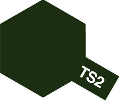 TAMIYA Color Spray TS-2 Dark Green