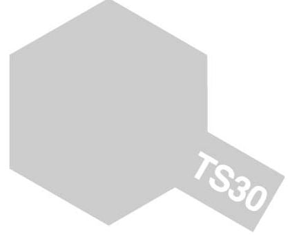 TAMIYA Color Spray TS-30 Silver Leaf