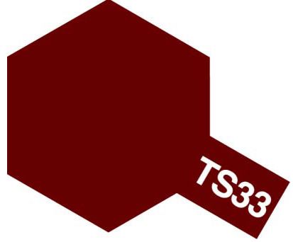 TAMIYA Color Spray TS-33 Dull Red