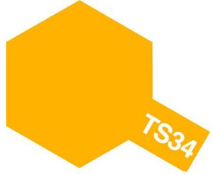 TAMIYA Color Spray TS-34 Camel Yellow