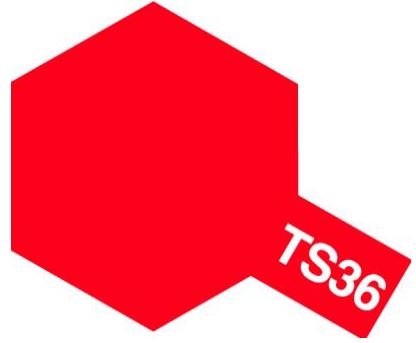 TAMIYA Color Spray TS-36 Fluorescent Red