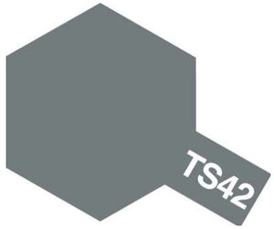 TAMIYA Color Spray TS-42 Light Gun Metal