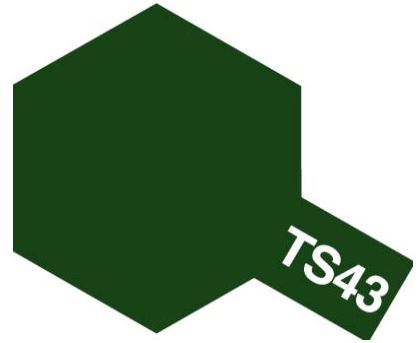 TAMIYA Color Spray TS-43 Racing Green