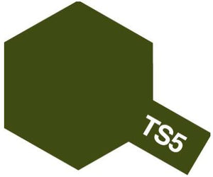TAMIYA Color Spray TS-5 Olive Drab