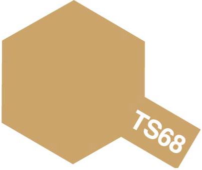 TAMIYA Color Spray TS-68 Wooden Deck Tan