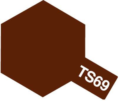 TAMIYA Color Spray TS-69 Linoleum Deck Brown