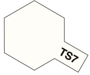 TAMIYA Color Spray TS-7 Racing White