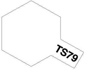 TAMIYA Color Spray TS-79 Semi Gloss Clear