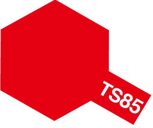 TAMIYA Color Spray TS-85 Bright Mica Red