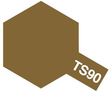 TAMIYA Color Spray TS-90 Brown (JGSDF)