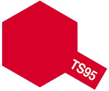 TAMIYA Color Spray TS-95 Pure Metallic Red