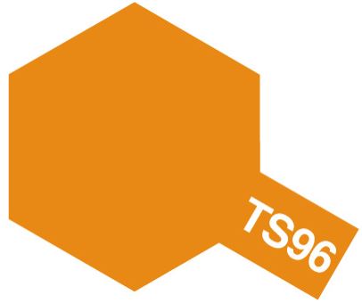 TAMIYA Color Spray TS-96 Fluorescent Orange