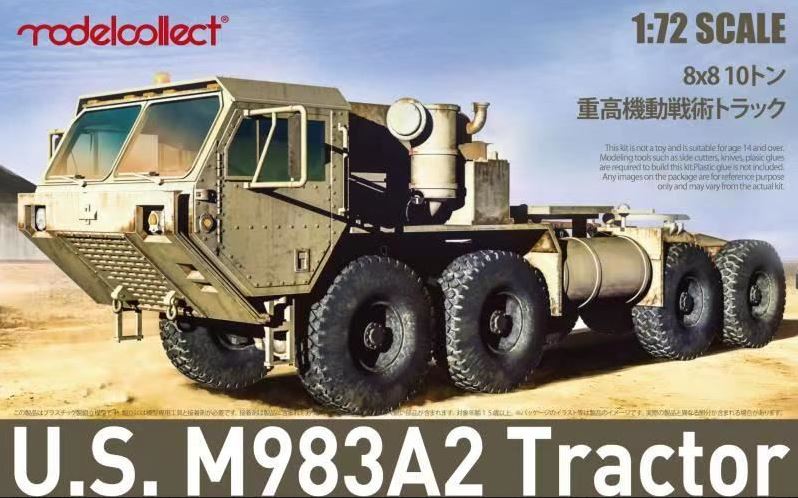 MODELCOLLECT (1/72) U.S M983A2 Tractor with detail set