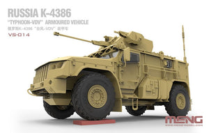 MENG (1/35) Veicolo blindato russo K-4386 Typhoon-VDV