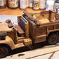 DEF MODEL (1/35) UK LRDG Truck Wheel Set (for Tamiya kit)