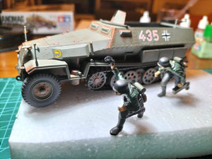 TAMIYA (1/35) Hanomag Sdkfz 251/1