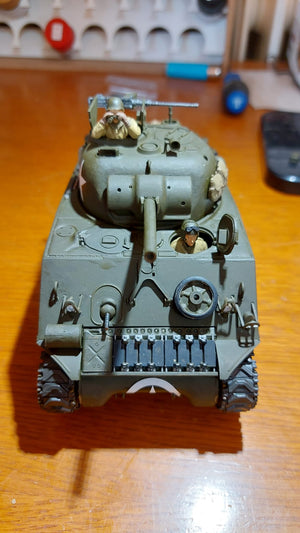 TAMIYA (1/35) US Medium Tank M4A3 Sherman 75mm Gun Late Production