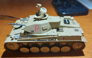 Tamiya Panzer II (1/35) Kampfwagen Ausf. F/G