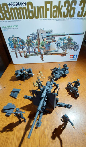 TAMIYA (1/35) German 88mm Gun Flak36/37